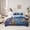Blue 12, variant on Feelyou Couple Dolphin Child Twin Bedding Sets 7pcs, Romantic Sealife Comforter Set