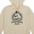 thumbnail image 2 of Five Nights At Freddy's Freddy Fazbear's Pizza Women's Tofu Long Sleeve Hooded Sweatshirt With 3D Ears-XS, 2 of 5