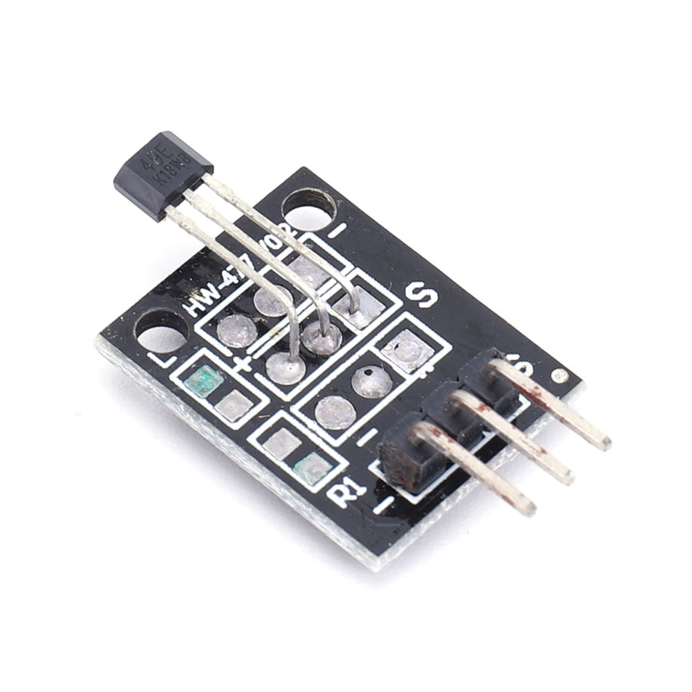 Módulo sensores Hall sensor magnético KY-003 funciona con placas ...