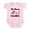 Petal Pink, variant on CafePress - My Mommy Is A Paramedic Infant Bodysuit - Baby Light Bodysuit, Size Newborn - 24 Months
