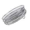 thumbnail image 4 of Friteuse à Air Chaud Universelle Grille de Cuisson Empilable Déshydrateur Réutilisable Accessoire de Cuisine, 4 of 8