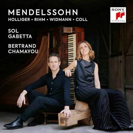 Sol Gabetta Sol Gabetta/Bertrand Chamayou: Mendelssohn/Holliger/Rihm/... (CD) Album