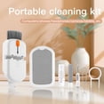 thumbnail image 2 of Bluetooth Earphones Cleaner Kit for Airpods Pro 1 2 Earbuds Pen Brush Phone Tablet Computer Screen Integrated Cleaning Kit Tools Blue, 2 of 6