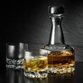 thumbnail image 2 of Orrefors Erik 3 Piece Set, Decanter and 2 Double Old Fashioned Glasses , One size -, 2 of 5