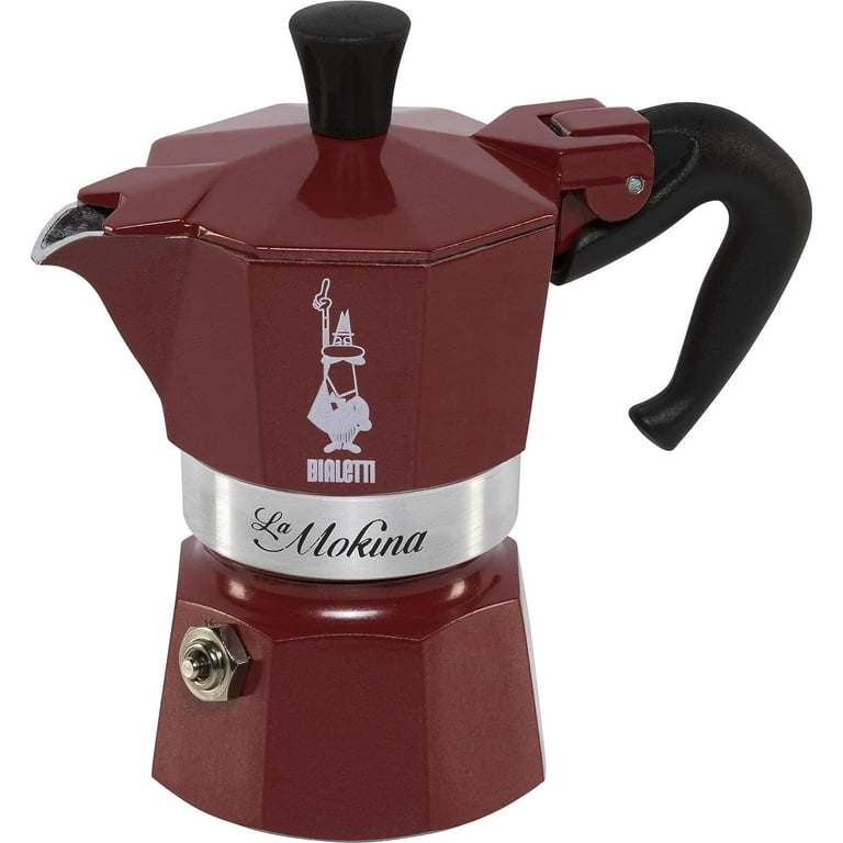  Bruntmor Stovetop Espresso Maker - Italian Coffee Pot