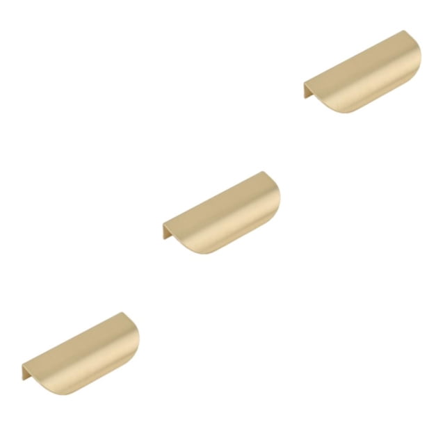 Reemplazo del pomo de la puerta Bearachild en forma de hoja Cobre tipo 4
