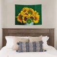 thumbnail image 4 of Kdxio Sunflowers in Bucket Wall Hanging Tapestries Banner For Bedroom College Dorm Home Living Room Party Decor 29X37 In, 4 of 8
