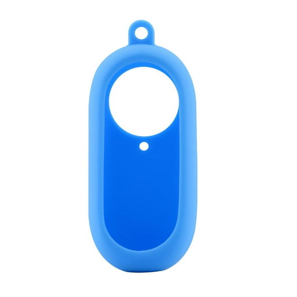 Matsuzay Funda protectora de silicona para cámara Funda protectora para cámara digital Funda protectora antiarañazos de alta Práctico Fácil Estabilizadores de cámara Azul