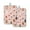 Pink Cute Christmas Icons, variant on 2 Pack Pot Holders for Kitchen Heat Resistant Hot Pads Sets for Cooking Baking Pastel Christmas-themed