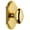 Lifetime Brass, variant on Grandeur Arcedn_Sd_Na_Cs Eden Prairie Solid Brass Non-Turning One-Sided Dummy Door Knob -