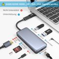 thumbnail image 4 of Adaptador XAOSUN de USB-C a USB-A, 10 Gbps, carga rápida de 100 W, paquete de 2, 4 of 7