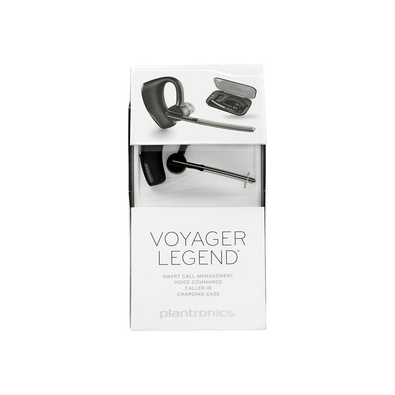 Poly Voyager Legend - Headset - in-ear - over-the-ear mount - Bluetooth -  wireless - with Charge Case | Kopfhörer