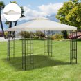 thumbnail image 2 of Outsunny 10 X 10ft Double Tier Canopy Top, 2 of 9