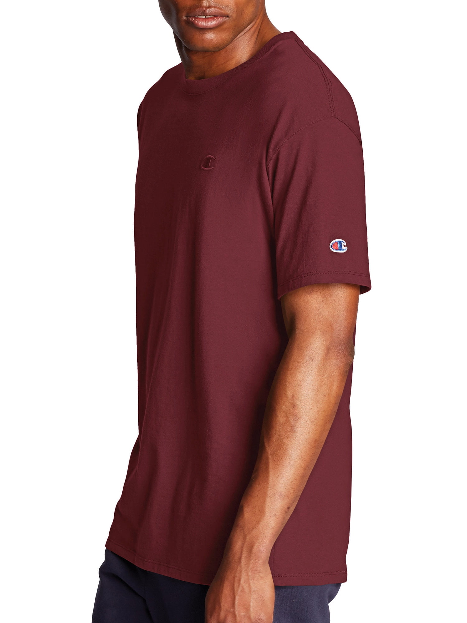 Champion Men's Solid Classic Jersey T-Shirt