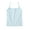 Blue, variant on Breathable Cotton Camisole for Girls | Adjustable Training Bra | Anti-Peek Design, Soft Tween Undergarment for School & Daily Wear
