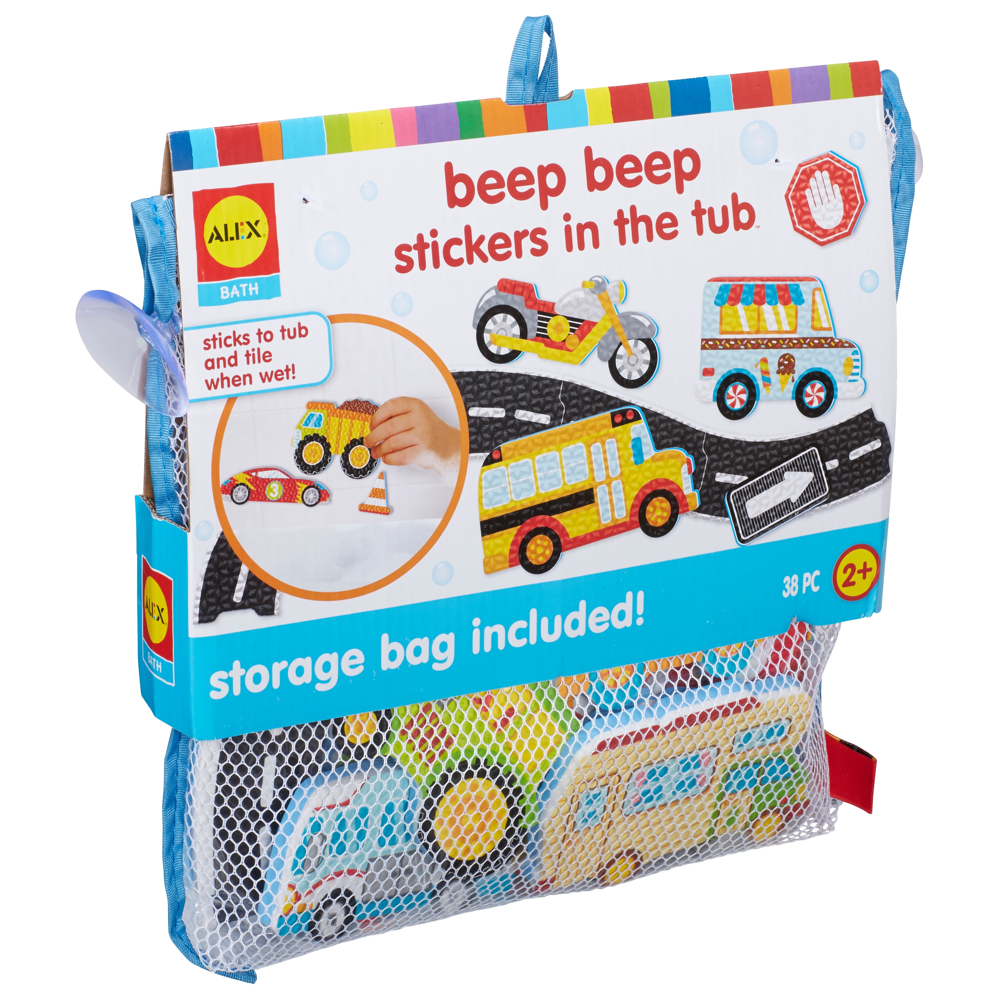 alex bath toys race track