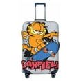 thumbnail image 1 of Cute Anime Cartoon Garfield Travel Suitcase Protective Cover Trunk Case Washable Elastic Luggage Cover Fits Small Suitcase Protector Baggage With Concealed Zipper Gifts, 1 of 5