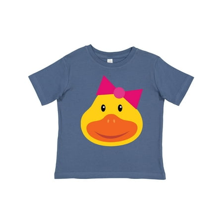 

Inktastic Duck Girls Gift Toddler Toddler Girl T-Shirt