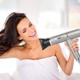 thumbnail image 3 of Secadora de Cabello GW-6556 Plata, 3 Velocidades y Temperaturas Ajustables, Diseño Silencioso con Iones Negativos para Cabello Suave e Hidratado, Incluye 3 Boquillas para Diferentes Estilos., 3 of 6