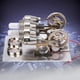 thumbnail image 2 of Motor Stirling ANGGREK LED 4 Cilindros Acero Inoxidable, 2 of 8