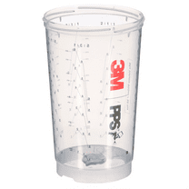 3M PPS Series 2.0 Vented Spray Cups (32.1 fl oz, 950 ml)