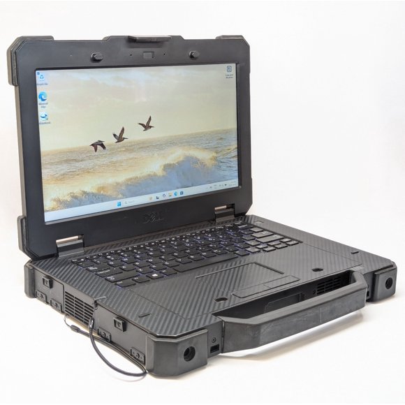 14" Dell Latitude Rugged Extreme 7414 14" HD Touchscreen, Intel i7-6600U 6th Gen, 16GB RAM, 512GB SSD, Windows 10 (Refurbished)