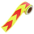 thumbnail image 5 of Masteelf 5 Rolls  Reflective Safety Tape Arrow Caution Outdoor Security Tape For Vehicles Trailers Boats Signs 5m High Visibility Warning Tape, 5 of 8
