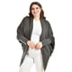 thumbnail image 5 of Cardigan de manga murcielago Roman Fashion Tallas Extras Gris obscuro 300, 5 of 6