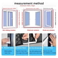 thumbnail image 6 of Curtain Soundproof Thermal Insulated Window Drapes For Noise Reduction And Energy Saving Thick With Tape Design Product Classification, 90 cm×200 cm, Silver D, 6 of 7