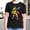 Black, variant on Boys Shirt Size 11-12Y Kids Banana Baseball Print Short Sleeve Crewneck Tee Playful Fruit Design Soft Daily Top Boy Clothes