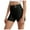 Black, variant on alcepopk Girls Athletic Shorts Kids Workout High Waisted Volleyball Shorts Yoga Dance Gymnastics Shorts(Black,3-4 Years)