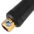 thumbnail image 2 of Riwesomey Juego de conectores de cable de soldadura Conector rápido de junta de cable de soldadura de plástico negro y latón 100A-900A Conector de panel Herramientas y ferretería No.2 Riwesomey TO005592-02, 2 of 6