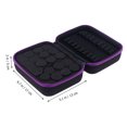 thumbnail image 2 of WEUVEB Estuche Resistente Y Liviano Para Esenciales Morado Con Compartimentos Acolchados, 2 of 8