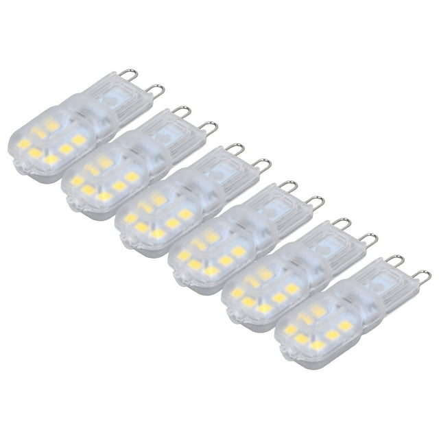 Bombilla regulable, bombilla G9, bombilla LED regulable, diseño fácil de usar