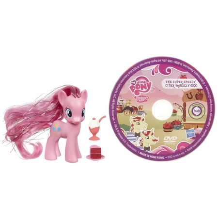 My Little Pony DVD Packs Pinkie Pie Figure [Cake & Ice Cream]