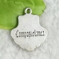 thumbnail image 2 of K-KED 40 pcs tibet silver shell charms 26x25mm B4840, 2 of 4