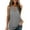 Gray, variant on Aayomet Tank Top For Women V Neck Tank Tops for Women Side Split Sleeveless Shirts Loose Fit,Gray M