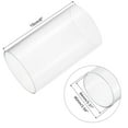 thumbnail image 2 of Acrylic Pipe Clear Rigid Round Tube 2pcs 84mm ID 90mm OD 6" for Lamps and Lanterns, Water Cooling System, 2 of 6