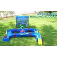 thumbnail image 6 of Valessati Water Park Building Blocks Toy Set with Boats, 57 Pieces, Ages 3+, 6 of 10