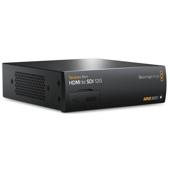BLACKMAGIC DESIGN Teranex Mini HDMI to SDI 12G Converter (CONVNTRM/AB/HSDI)