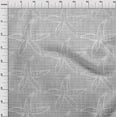 thumbnail image 4 of oneOone Rayon Gray Fabric Ocean Texture Starfish Craft Projects Decor Fabric Printed By The Yard 56 Inch Wide, 4 of 4
