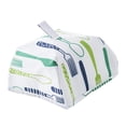 thumbnail image 1 of Cubierta de polvo de papel de aluminio plegable azul Sunnimix Tienda de la cubierta de la comida del aislamiento, 1 of 8