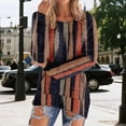 thumbnail image 2 of Bovemsi Womens Sweatshirts Ladies' Fashionable Casual Printed Pullover With Pockets Plush Capless Sweater Fall Fashion Outfits 2025 Clothes, 2 of 5