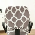 thumbnail image 3 of Sumhomie Stretch Office Computer Rotating Chair Split Cover, 3 of 3
