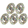 thumbnail image 1 of Anillos fortalecedores de agarre de mano, 5 piezas de agarre de mano redondo, anillo de agarre de mano redondo, anillo de agarre de mano para adultos, innovación moderna, 1 of 8