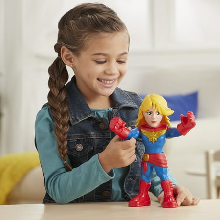 Playskool Heroes Marvel Mega Mighties Captain Marvel