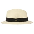 thumbnail image 4 of Paper Straw Panama Fedora Sun Hat, 4 of 8