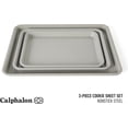 thumbnail image 2 of Legacy 3 Piece 18", 15" and 13" PFA Free Nonstick Cookie Sheet - Taupe, 2 of 7