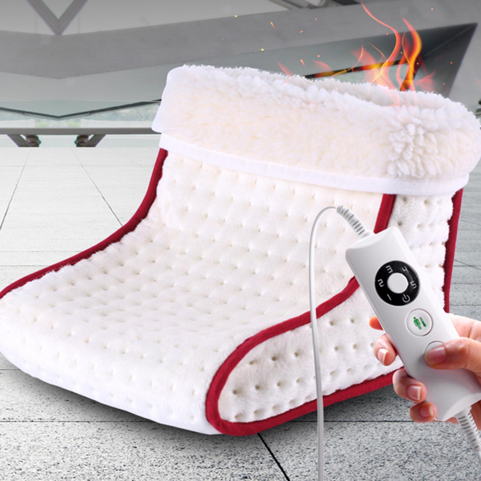 Electric Foot Warmer & Massager Machine With Remote Control For