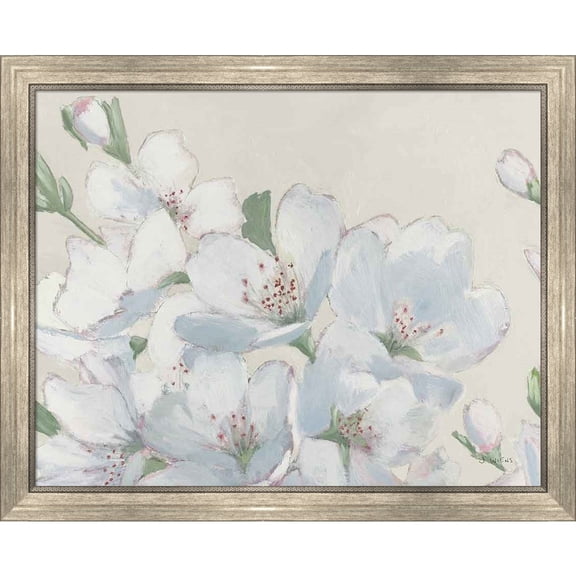 Great Art Now Spring Apple Blossoms Neutral by James Wiens, Framed Wall Art, 28.5W x 23H